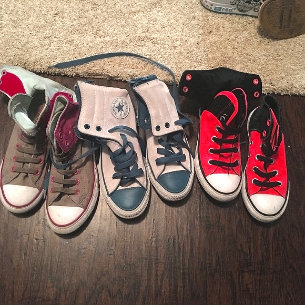 Converse (youth)  3 for $45 or 1 for $18